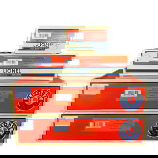 Seven Assorted Lionel Passenger Cars.: Seven Assorted Lionel Passenger Cars.