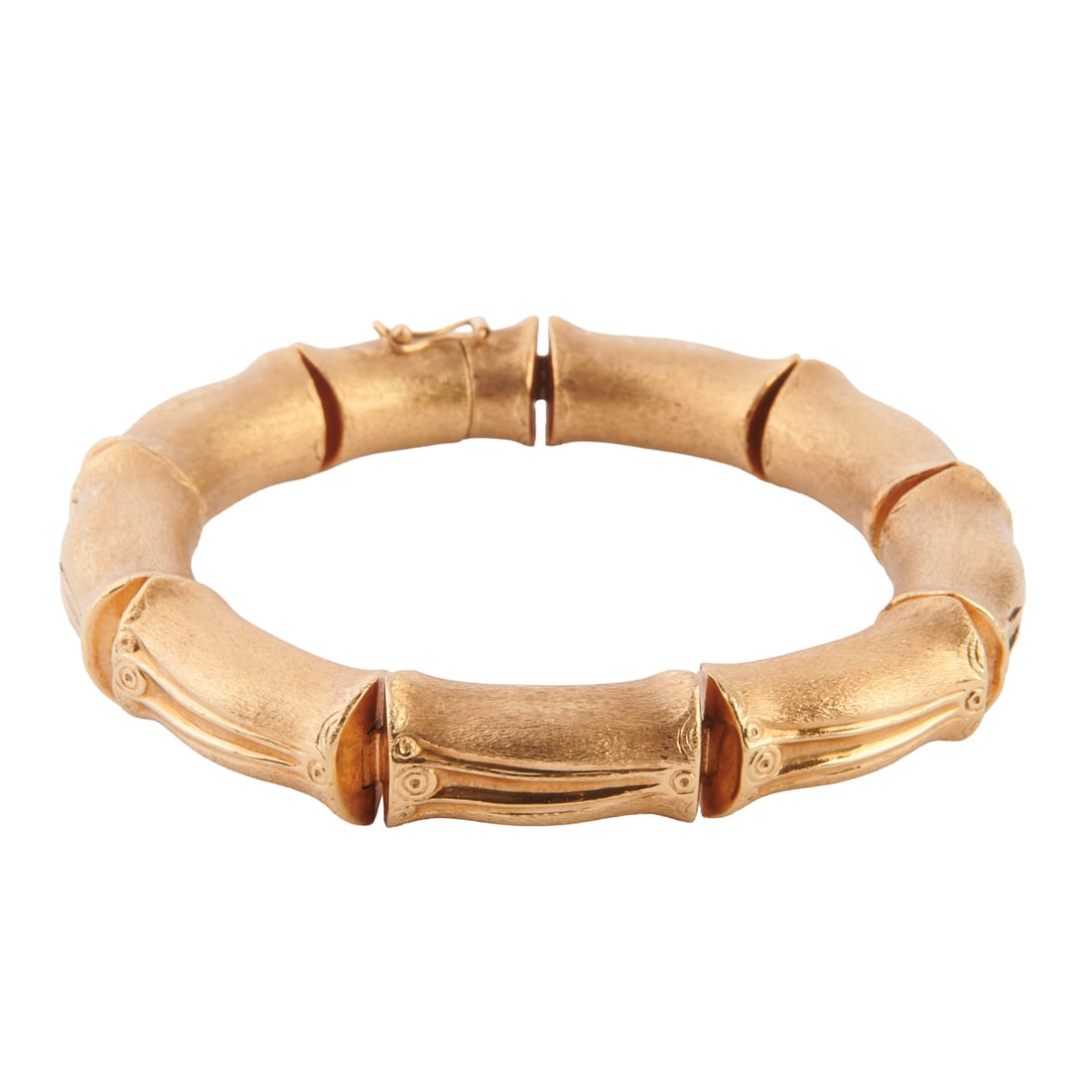 18k Yellow Gold Bracelet. (1 of 5)