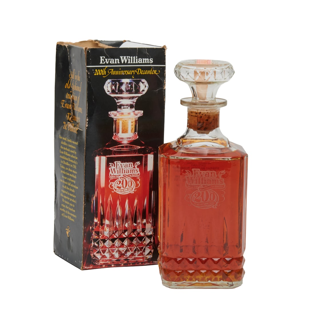 1990 Blantons Single Barrel Bourbon Whiskey