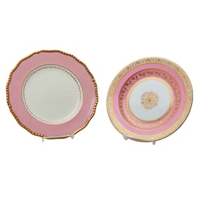 Collection of Cauldon and Royal Doulton Porcelain Dishes