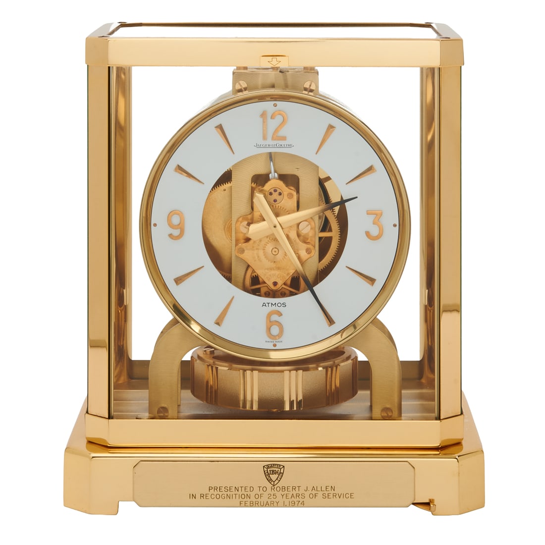 Jaeger Le Coultre Atmos Clock (1 of 4)