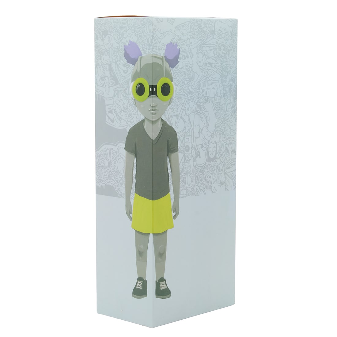 Hebru Brantley Lil Mama Mellow Yellow 2016 Vinyl Figure (1 of 6)