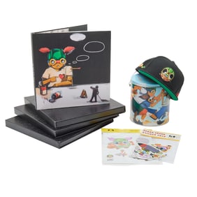 Collection Hebru Brantley Fly Boy Collectibles