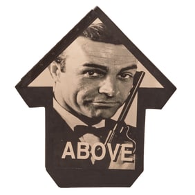 "Above" Hollywood 1950's/60's Edition Film Star Signs