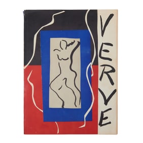 Verve Magazine, Vol. 1 No. 1 with Matisse Cover
