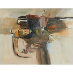 John Magill, Motion, Oil on Canvas