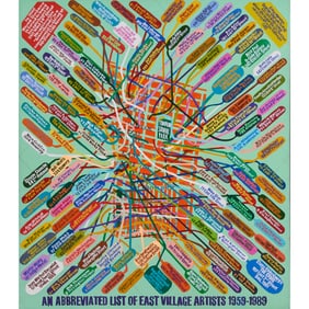 Loren Munk, Documentation of East Village Artists