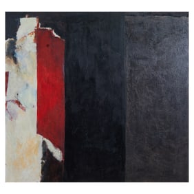 Contemporary, Abstract, Oil on Canvas