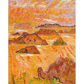 Brian Bradshaw, Apocalypse, Oil on Canvas