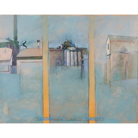 Kim Frohsin, Baur Schweitzer Malting Co., Inc., mixed media