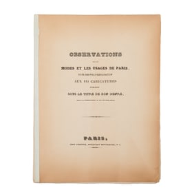 French Fashion and Costume Engravings, incomplete portfolio