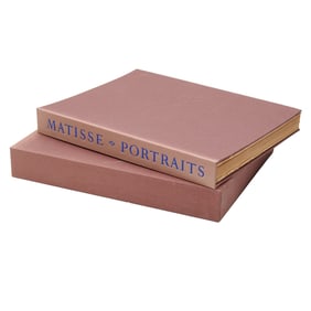 Henri Matisse, Portraits, book