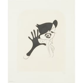Al Hirschfeld, Judy Garland in Concert, etching