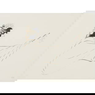 Al Hirschfeld, Kabuki Sumano, Lithograph: ALBERT HIRSCHFELD (American, 1903-2003), Kabuki: Sumano, lithograph, [approximate dimensions - sheet: 21 3/4 h;x 30 w inches], numbered 33/275 and signed at low margin.