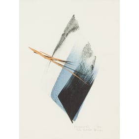Toko Shinoda, Profound, lithograph