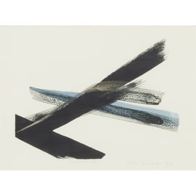 Toko Shinoda, Distance, lithograph