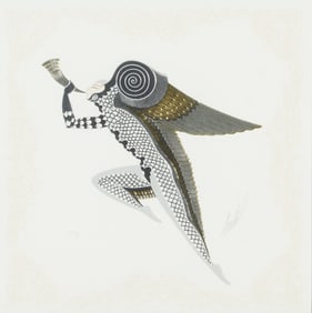 Erte, Zephyr I, serigraph
