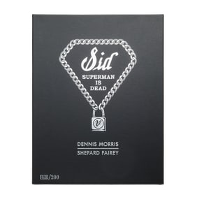 Sid: Superman Is Dead, box set and additional