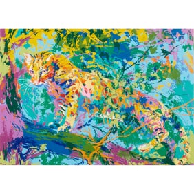 LeRoy Neiman, Ocelot, AP serigraph