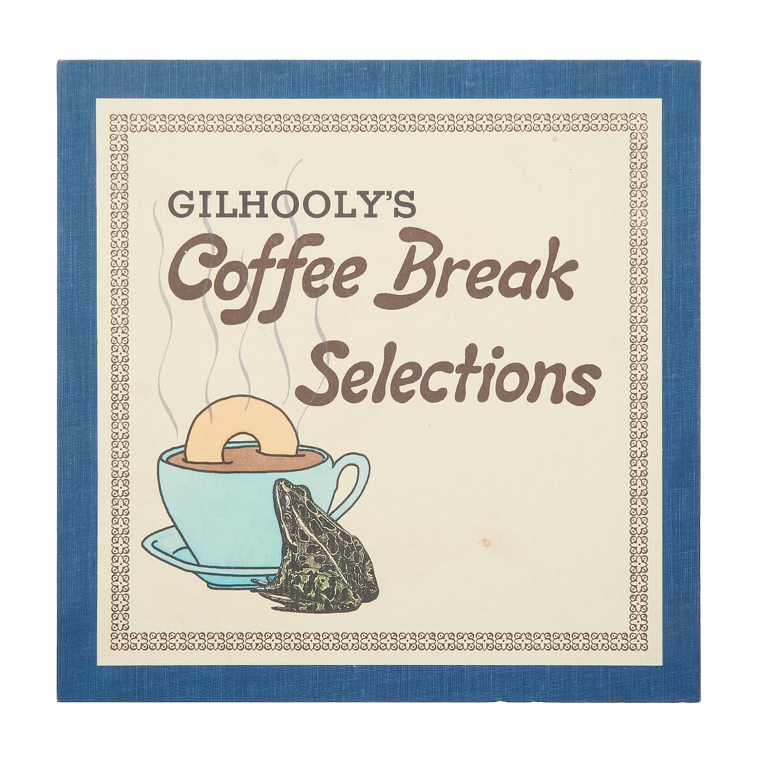 David Gilhooly, Gilhooly's Coffee Break Selections (1 of 11)