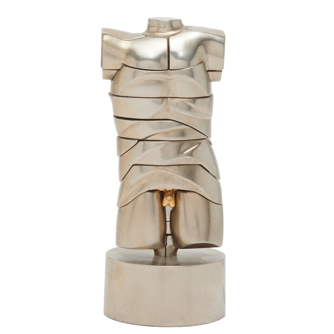 Miguel Berrocal, Mini David, Puzzle Sculpture (1 of 5)