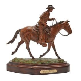 Bill Nebeker, Makin' Tracks, bronze