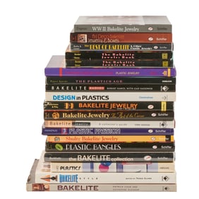 Collection of Books on Bakelite & Other Plastics