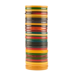 Collection of Miscellaneous Bakelite Bracelets