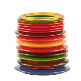 Collection of Miscellaneous Bakelite Bracelets