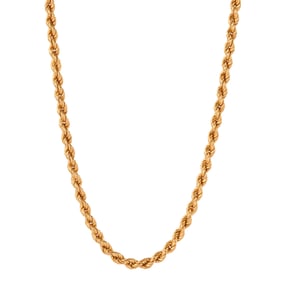 18k Yellow Gold Necklace