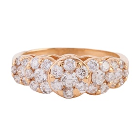 Diamond, 14k Yellow Gold Ring