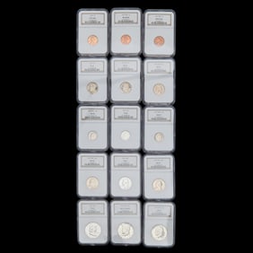 US Proof Coins NGC