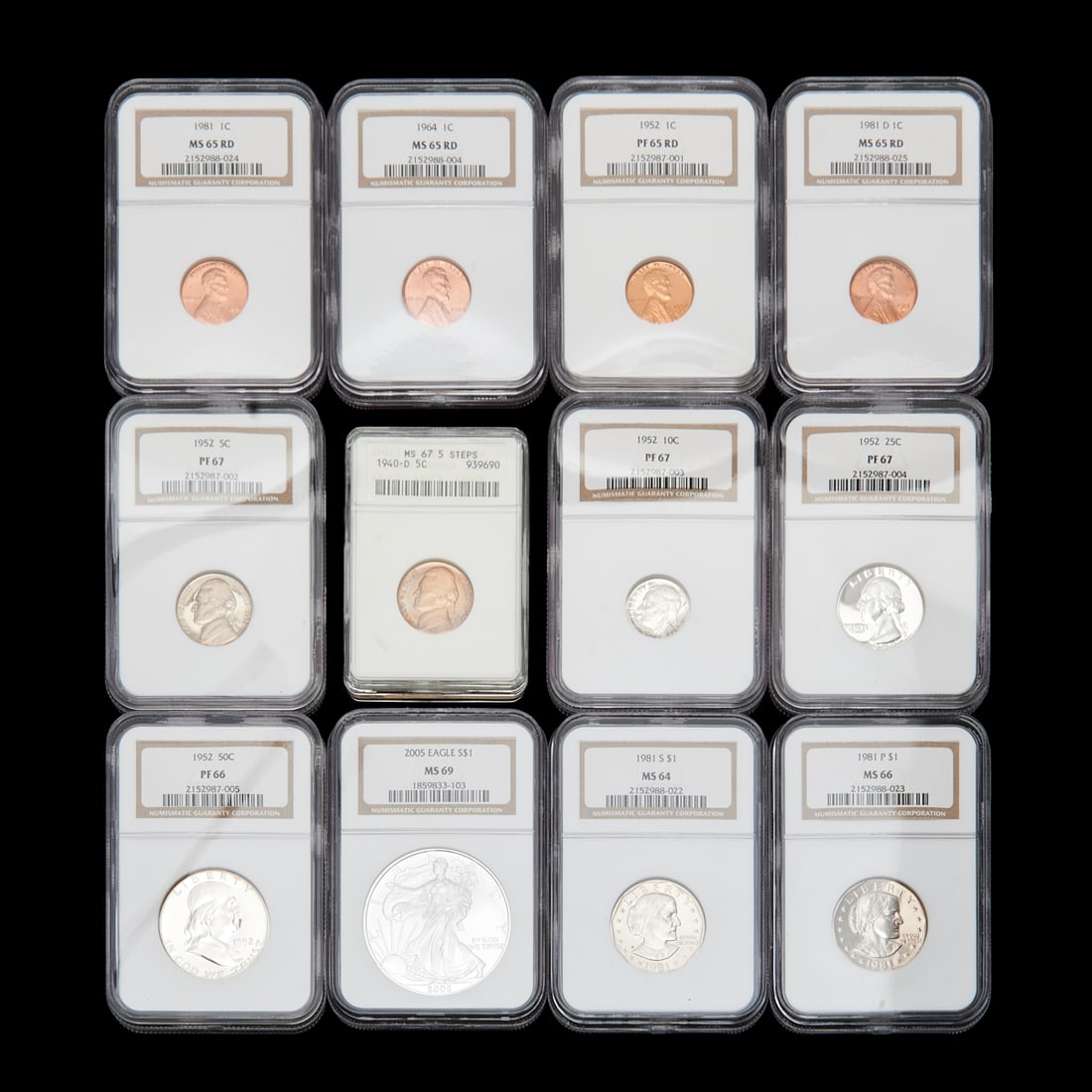 US Coins (12) (1 of 4)
