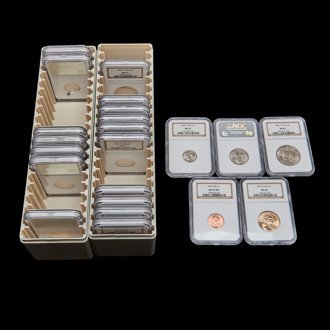 2005 US Coins NGC Certified (22) (1 of 2)