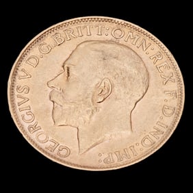 Great Britain 1927 One Sovereign