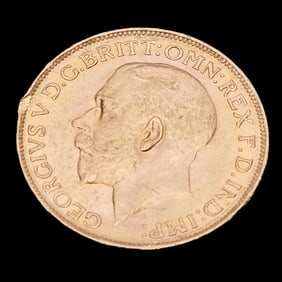 Great Britain 1927 One Sovereign