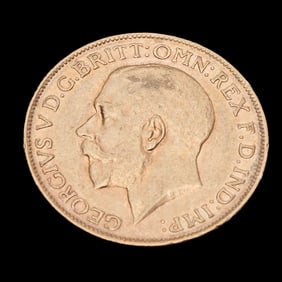 Great Britain 1928 One Sovereign
