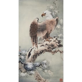 SONG RUIHE (1955-), Eagle