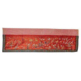 Chinese Embroidery Panel