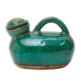 Chinese Green Glazed Ewer