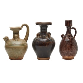Three Chinese Ceramic Vessels