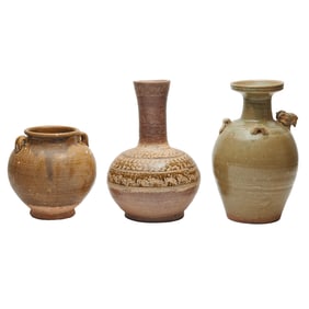 Three Chinese Ceramic Vessels