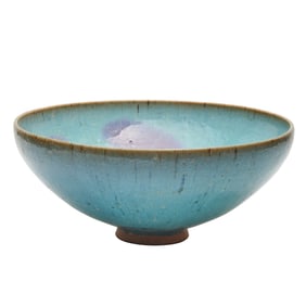 Large Chinese Jun Type Bowl
