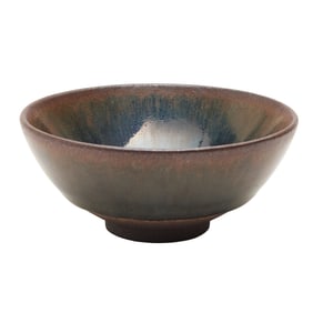 Chinese Jian Type Hare's Fur Tea Bowl