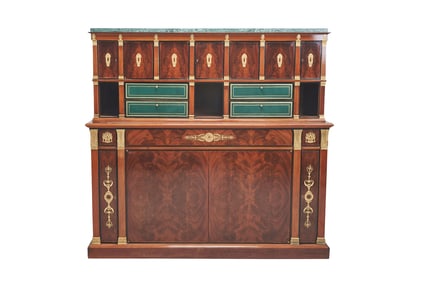French Empire Style Cartonnier Cabinet