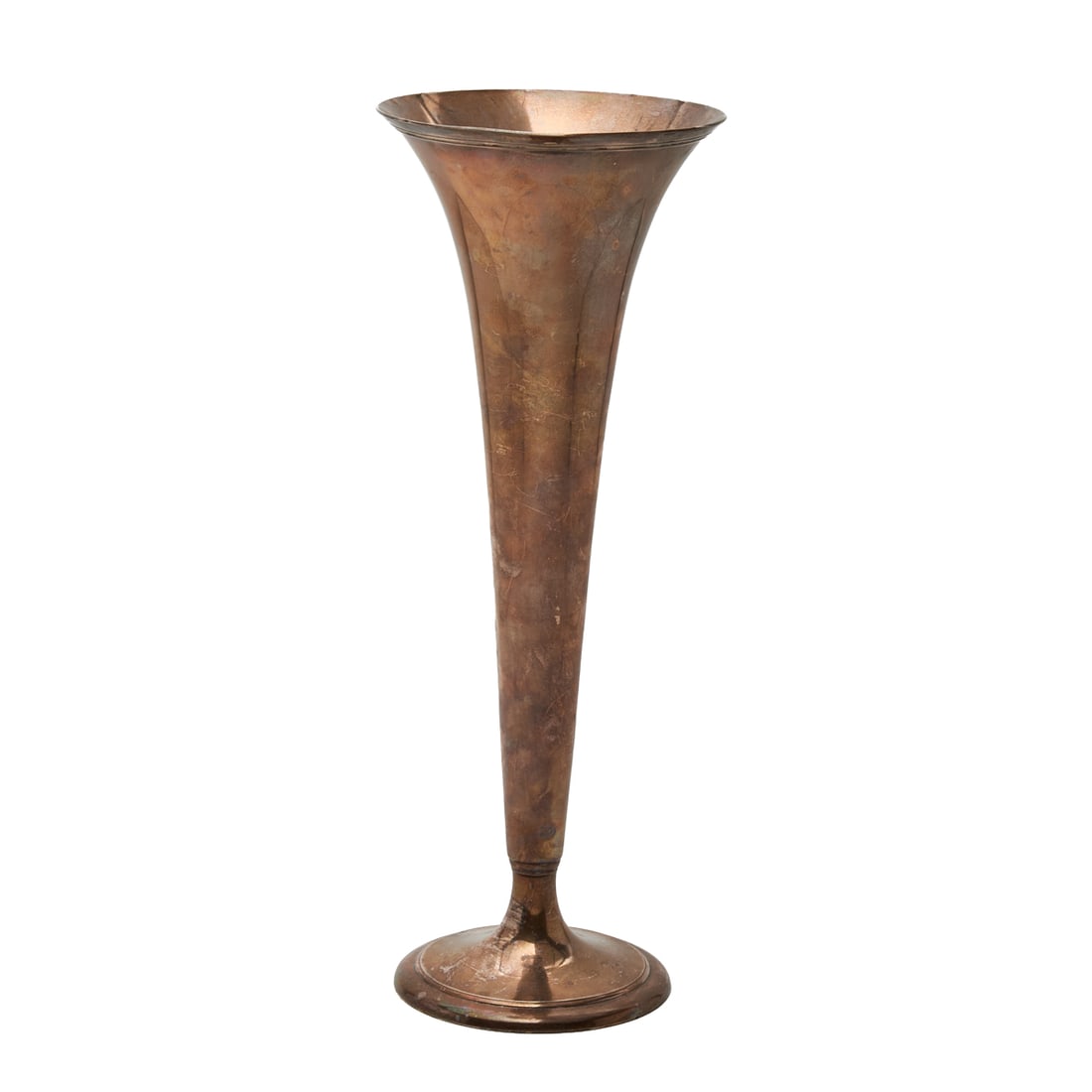 Tiffany & Co. John Moore Sterling Silver Trumpet Vase (1 of 4)