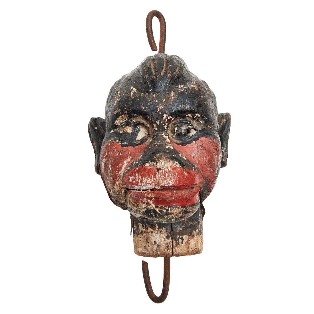 19th Century American Ventriloquist Dummy Head (1 of 4)