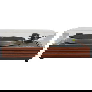 Linn Sondek LP12 Turntable: Linn Sondek LP12 Turntable. &nbsp;Linn Basik Plus arm, Grace cartridge with &quot;E&quot; mark to green plastic. &nbsp;Serial #06615. &nbsp;{Approximate dimensions: &nbsp;5 3/4&quot; high x 17 1/2&quo