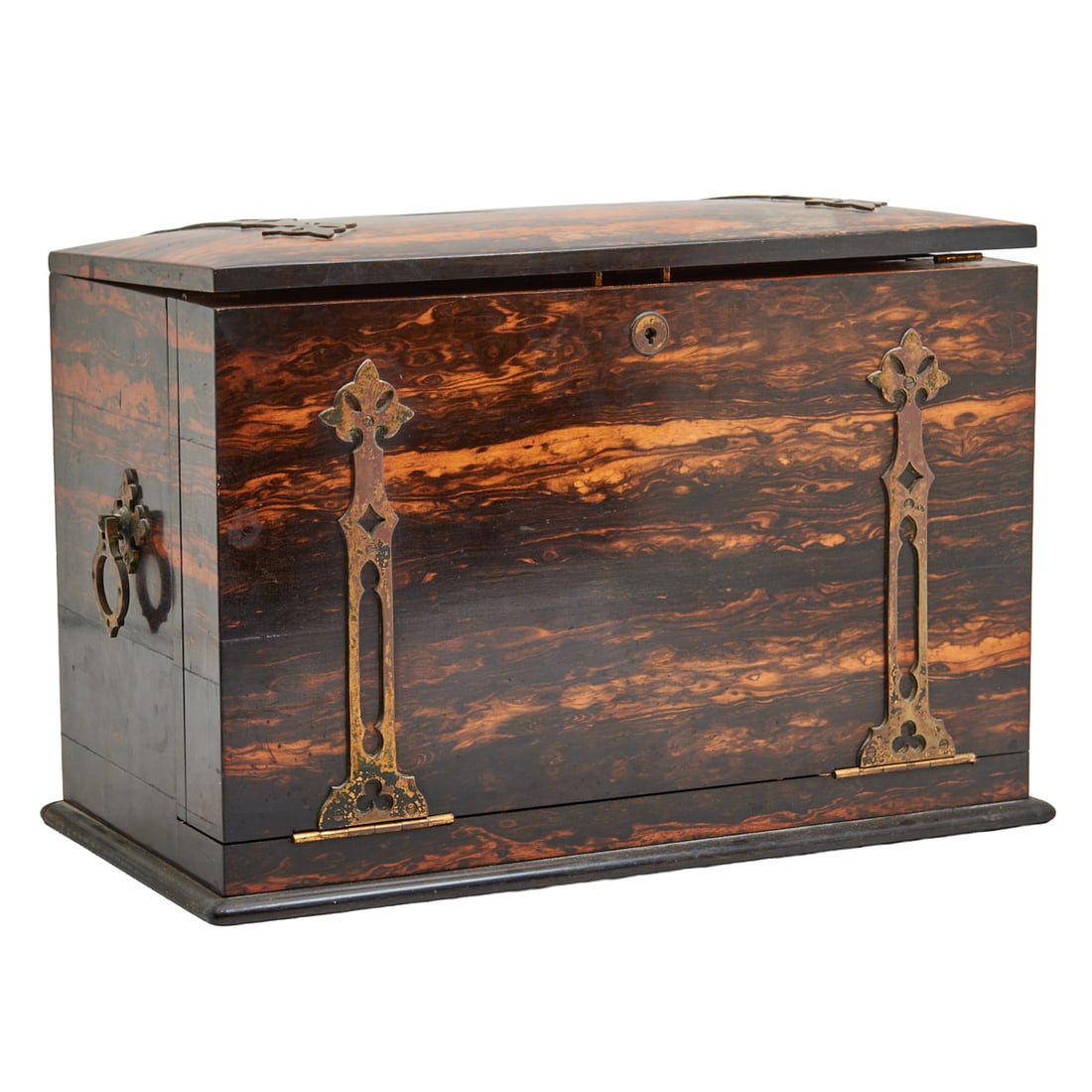 Regency Zebra and Satinwood Travelling Desk (1 of 5)