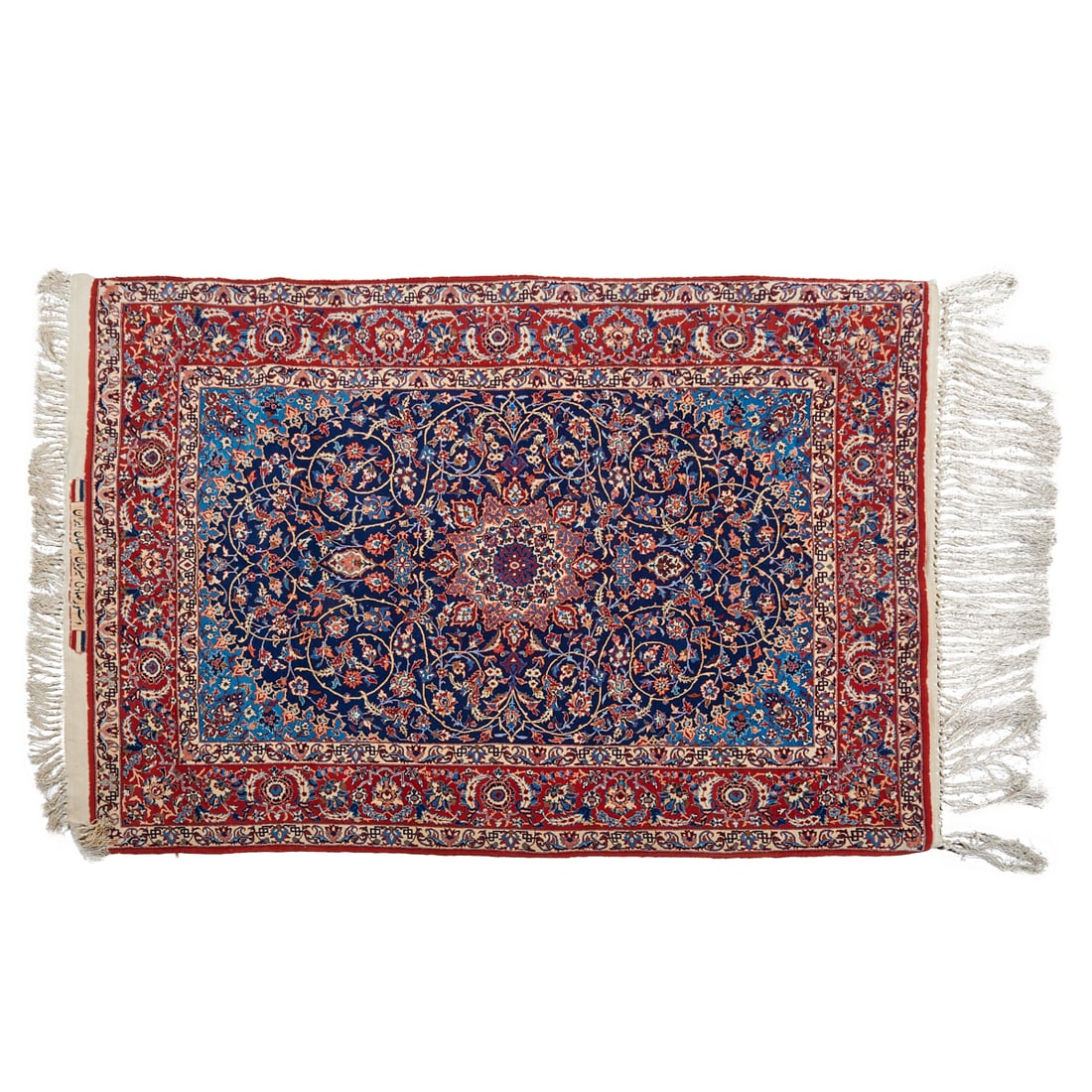 Sadegh Serafian Isfahan Rug (1 of 3)